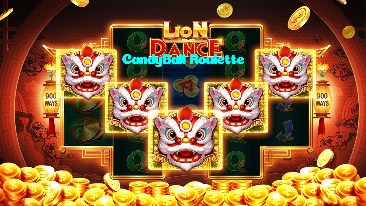 CandyBall Roulette casino presented on mobile device in Pakistan with slots and live games