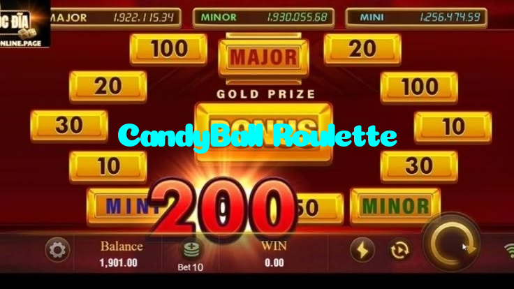 CandyBall Roulette خوش آمدید بونس +600% پیشکش موبائل ایپ کے پروموشن سیکشن میں دکھائی دیتی ہے۔